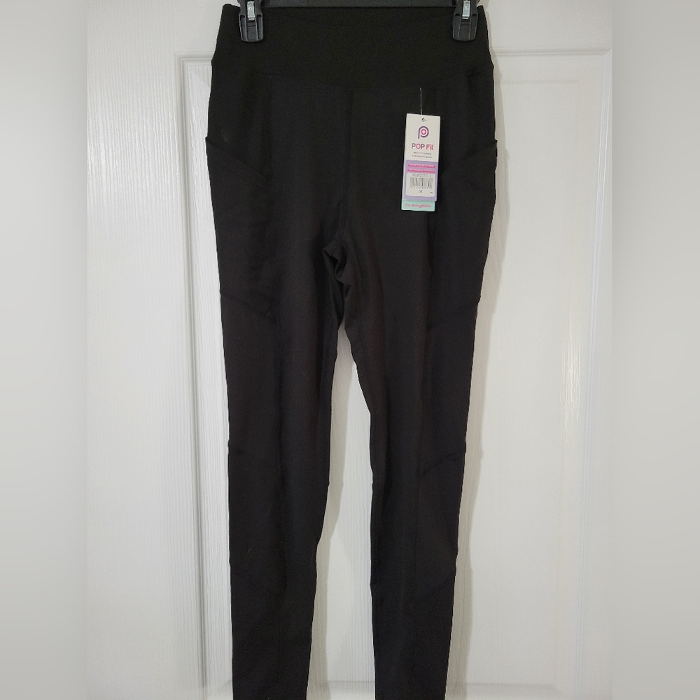 POP Fit Standard Black Pocket Legging